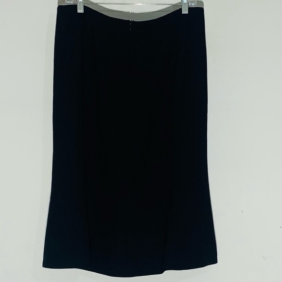Laura Scott Women’s Classic Black Midi Skirt - Picture 1 of 4
